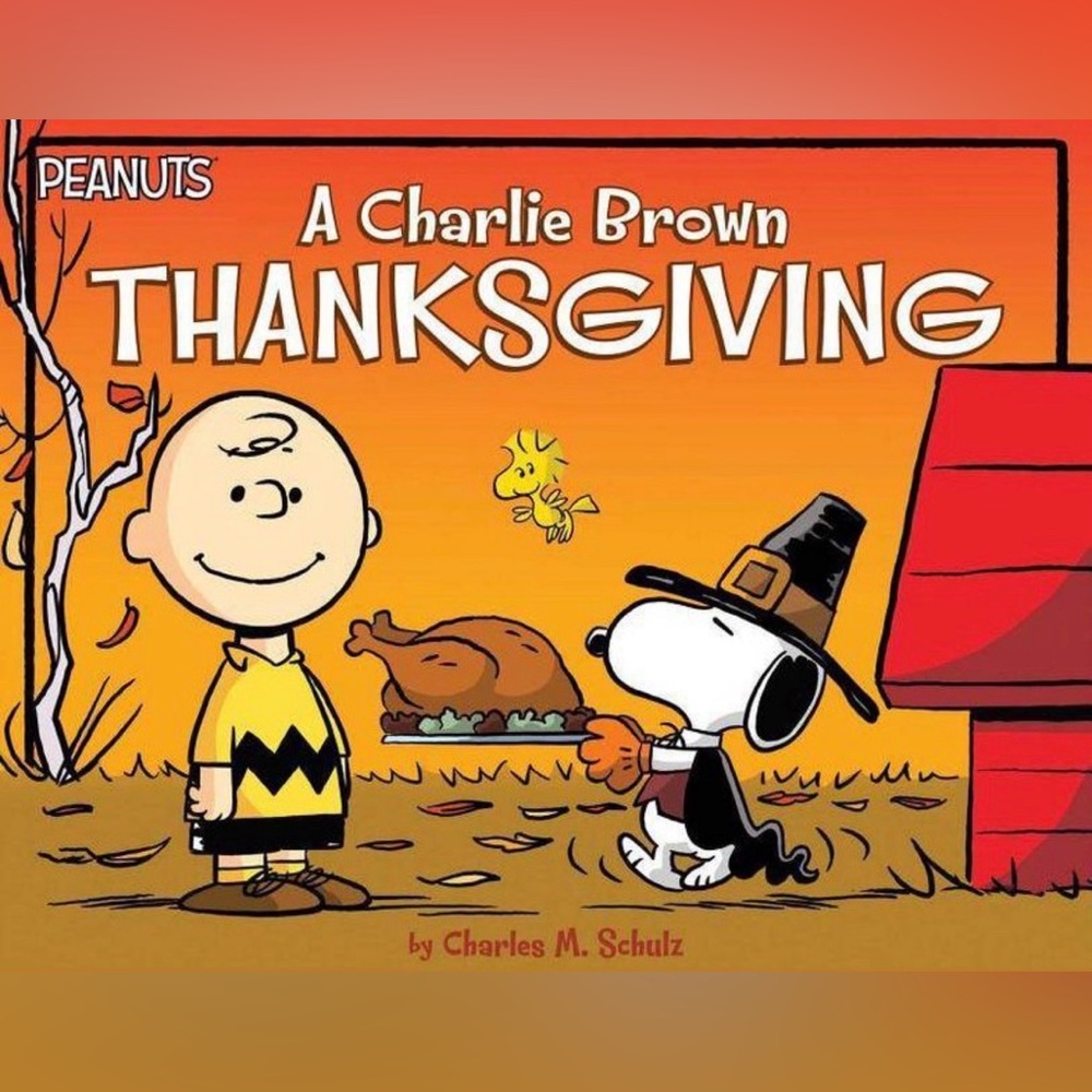 A Charlie Brown Thanksgiving Book